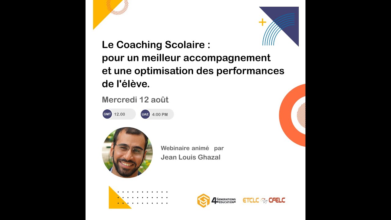 Coaching scolaire pour un meilleur accompagnement et une optimisation des performances de l’élève