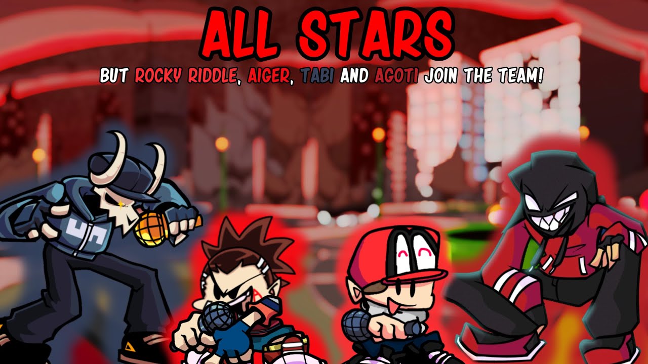 "THE SECOND COMING JOINS!" All Stars But 