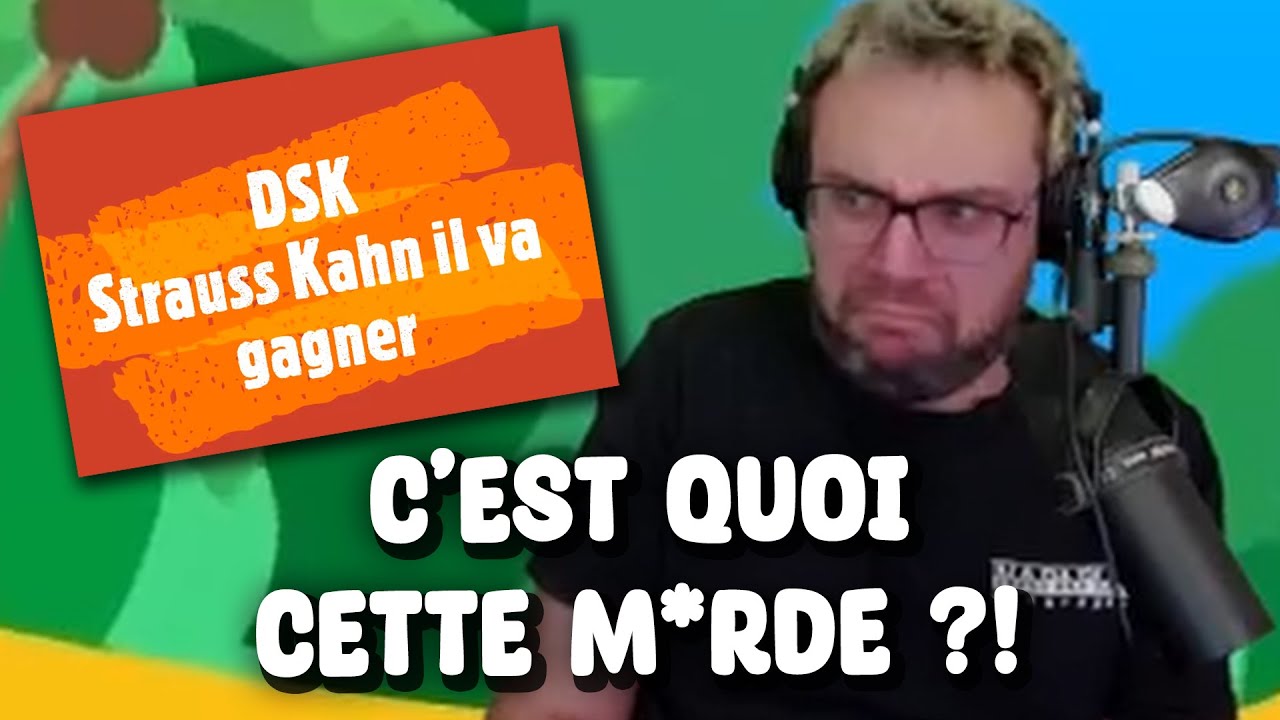 Antoine découvre des musiques d'hommes politique pour les présidentielles