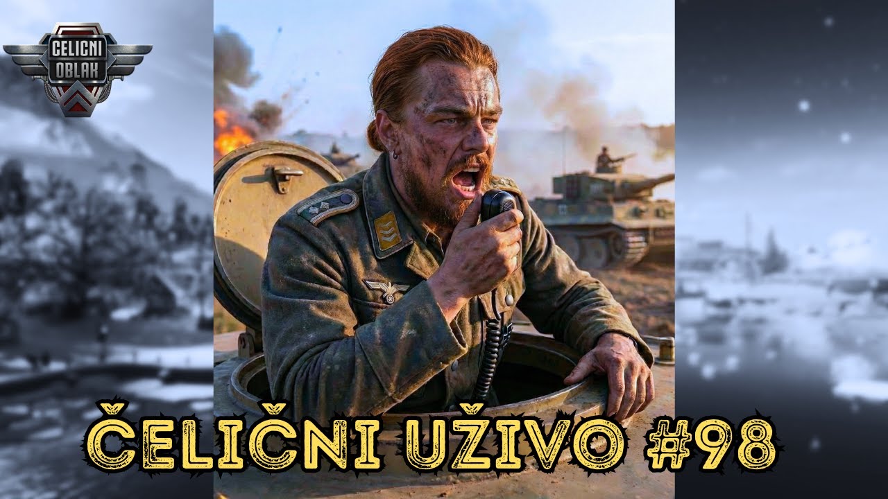 Čelični - uživo #98 I Nosajte me da ne moram pješke! I World of Tanks
