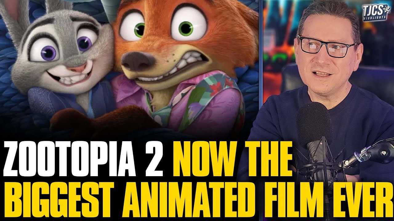 Zootopia 2 Becomes The Biggest Animated Film In History