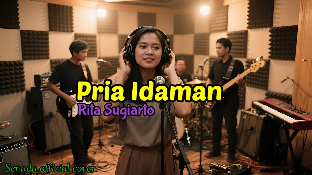 Cover dangdut - Pria Idaman | Rita Sugiarto ( by Senada Official)