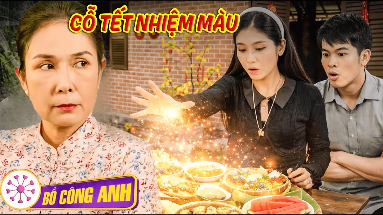 MÂM CỖ PHÉP THUẬT CỦA CON DÂU | PHIM NGẮN TẾT 2026