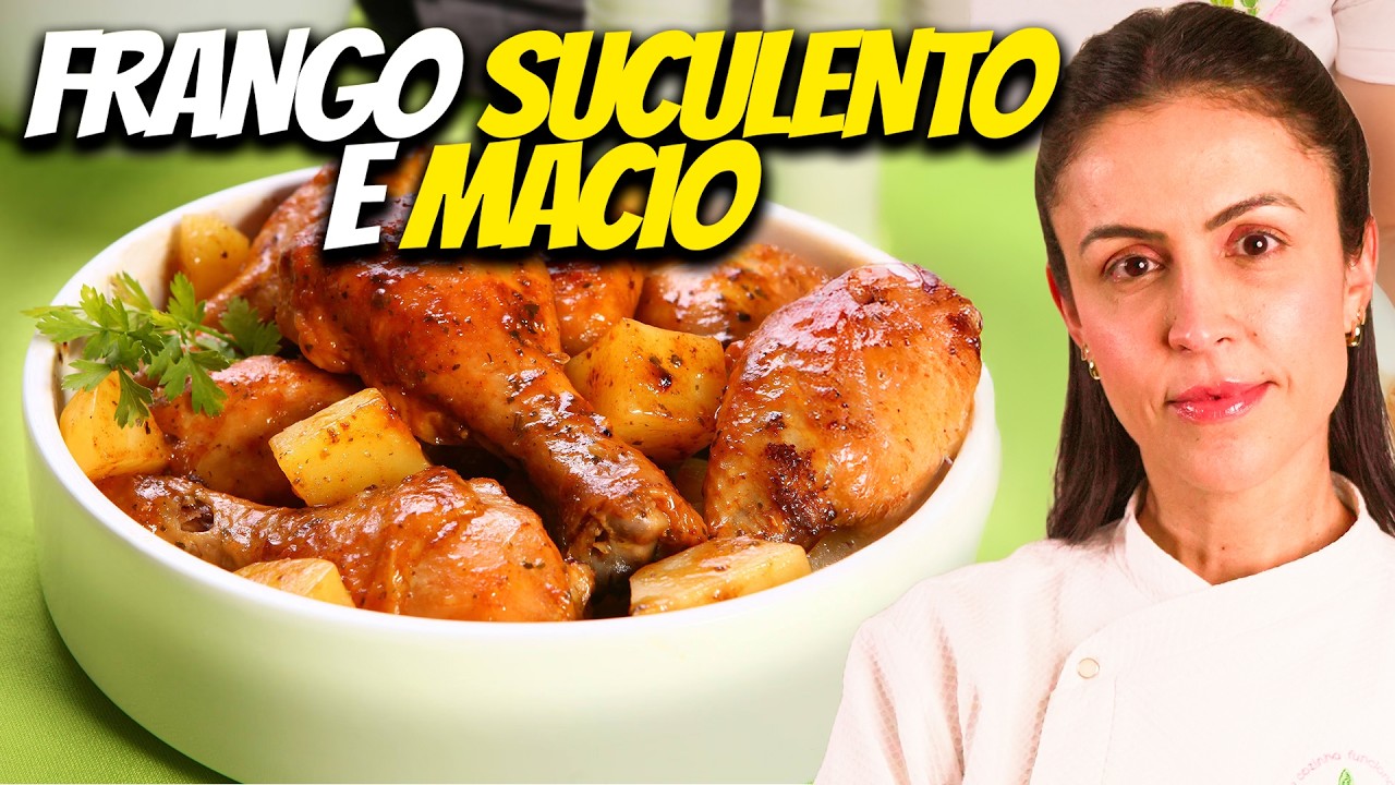 Nunca Mais Faça Frango Seco! Aprenda a Técnica Certa