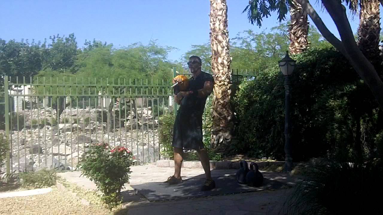 Mike Mahler Fun Kettlebell Complex for warming up and conditioning