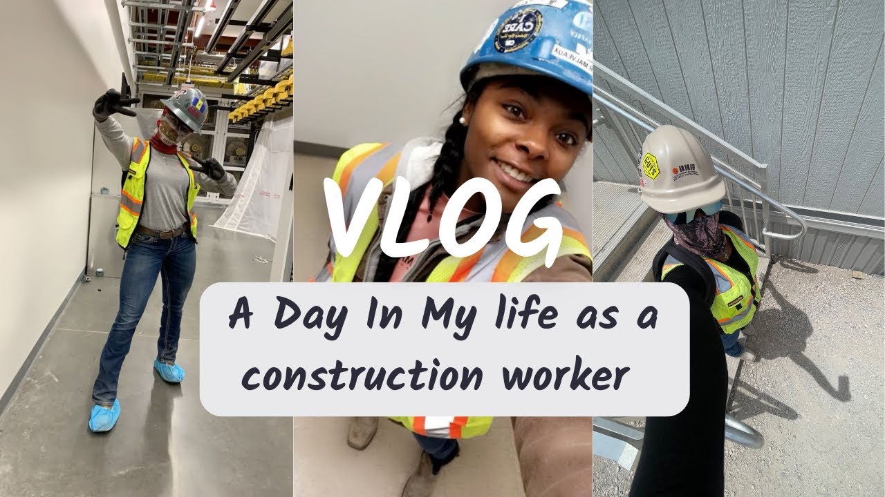 &Ecirc;tre une femme dans la construction (&agrave; quoi cela ressemble VRAIMENT)