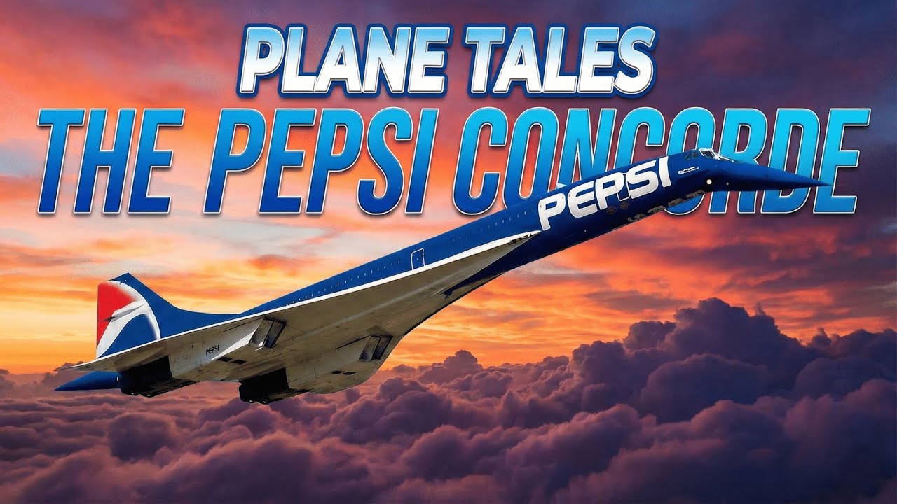 The PEPSI Concorde Story