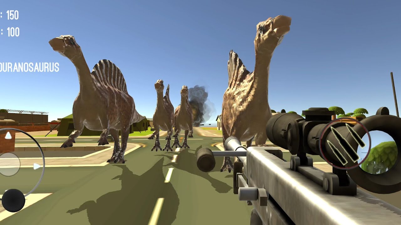 Dinosaur Hunter Dino City 2017| NÍVEL 17/PARTE 17