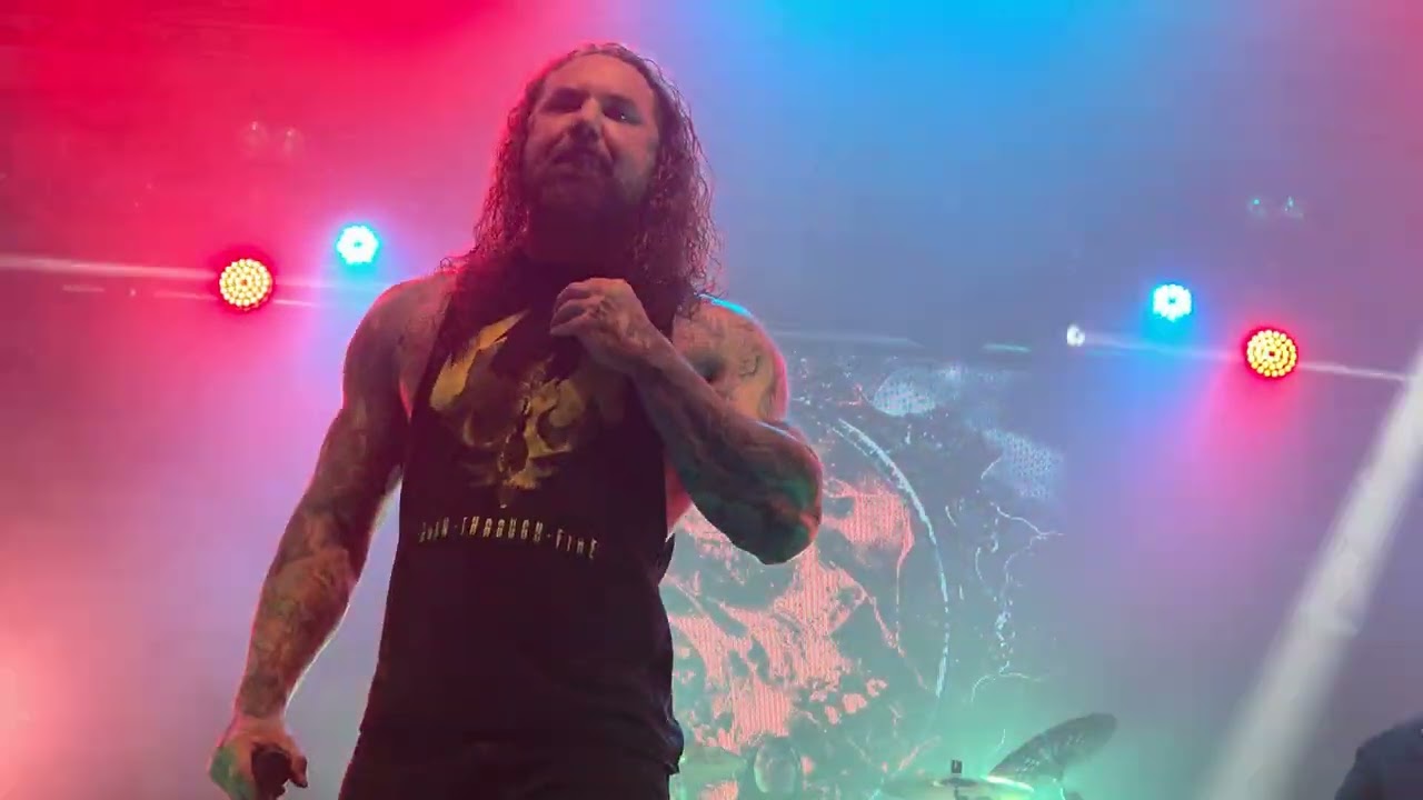 As I Lay Dying - Burden - |4K| - Live In Barba Negra - 2025.11.03.