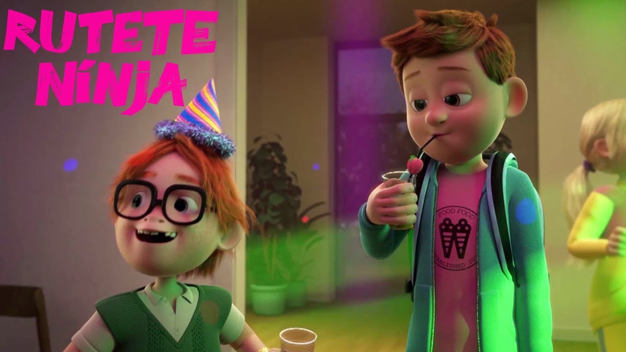 RUTETE NINJA | Blir ikke fest uten pesto🎉