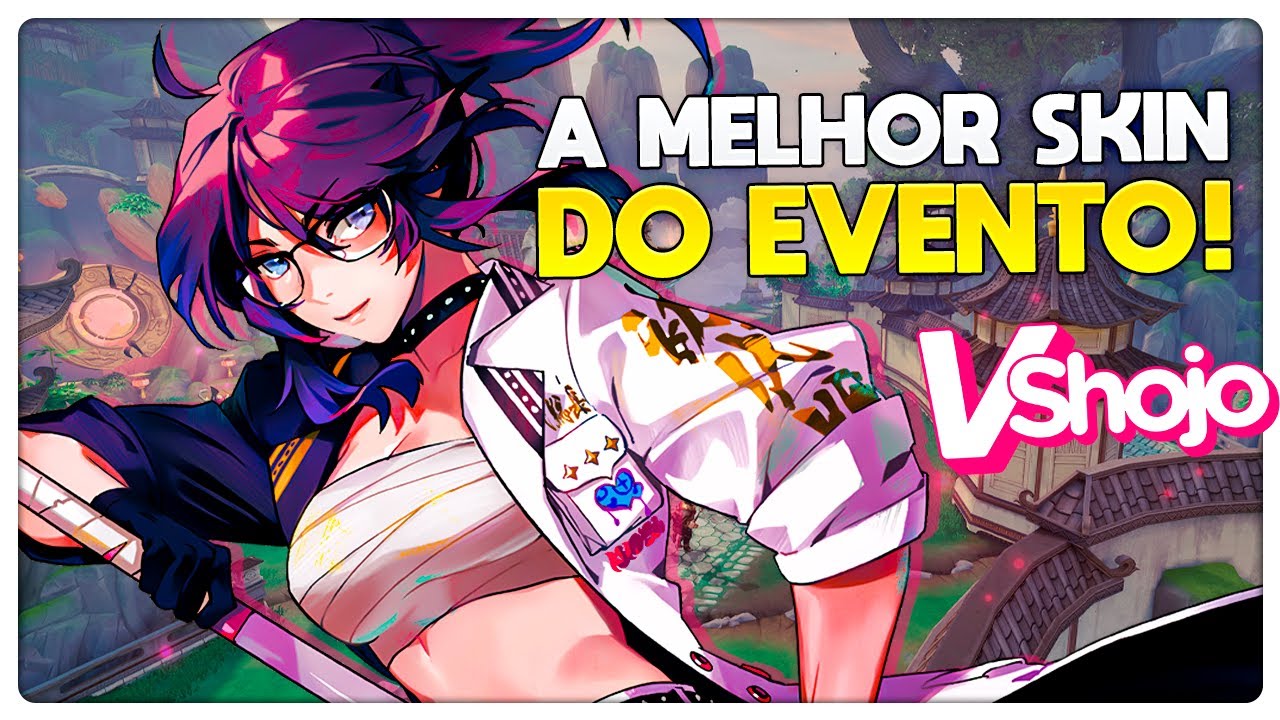 NEMESIS KSON ficou a MELHOR SKIN do evento VSHOJO! - Ranked Duelo
