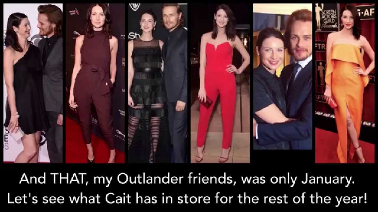 Caitriona Balfe Beautiful Style Jan 2015