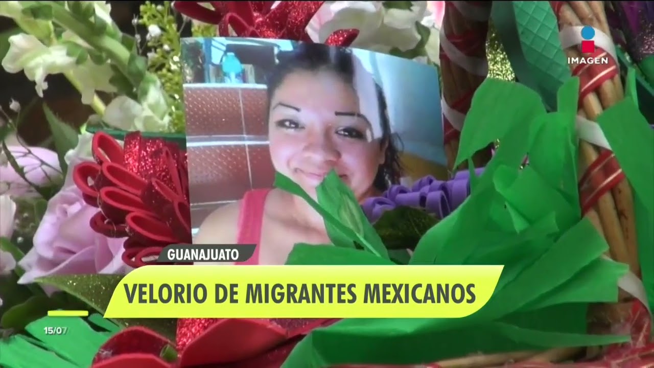 Despiden a migrantes mexicanos que murieron en un tráiler en Texas | Noticias con Francisco Zea
