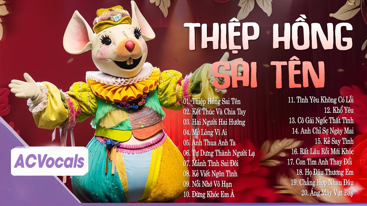 Top Hit Ca Sĩ Giấu Mặt Cover Hay Nhất | Em Viết Thiệp Hồng Tên Em Thì Đúng - Thiệp Hồng Sai Tên