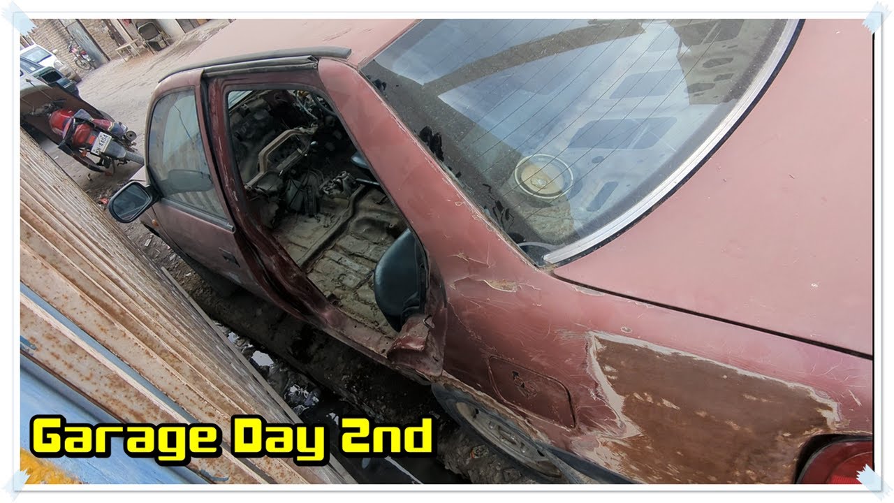 Suzuki Margalla Restoration | Garage Day 2nd | Maruti Esteem Restoration
