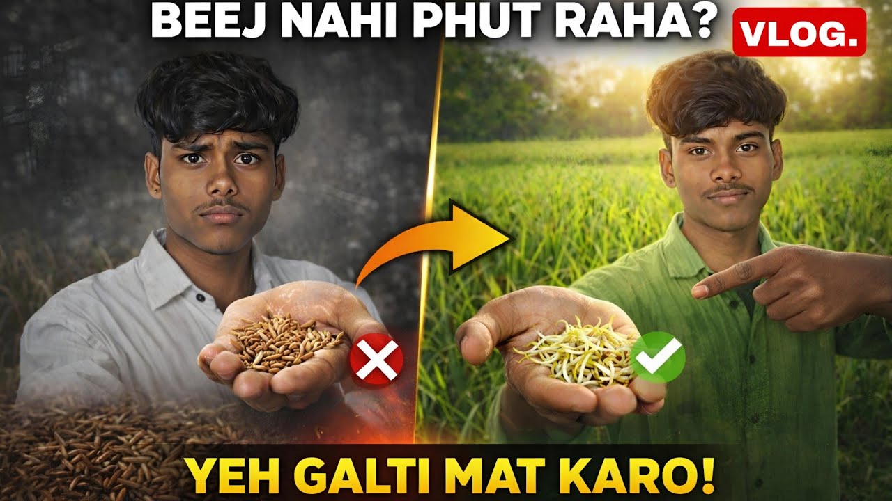 🔥 “90% Log Galat Karte Hain! Dhan Ankurit Karne Ka Sahi Tarika”