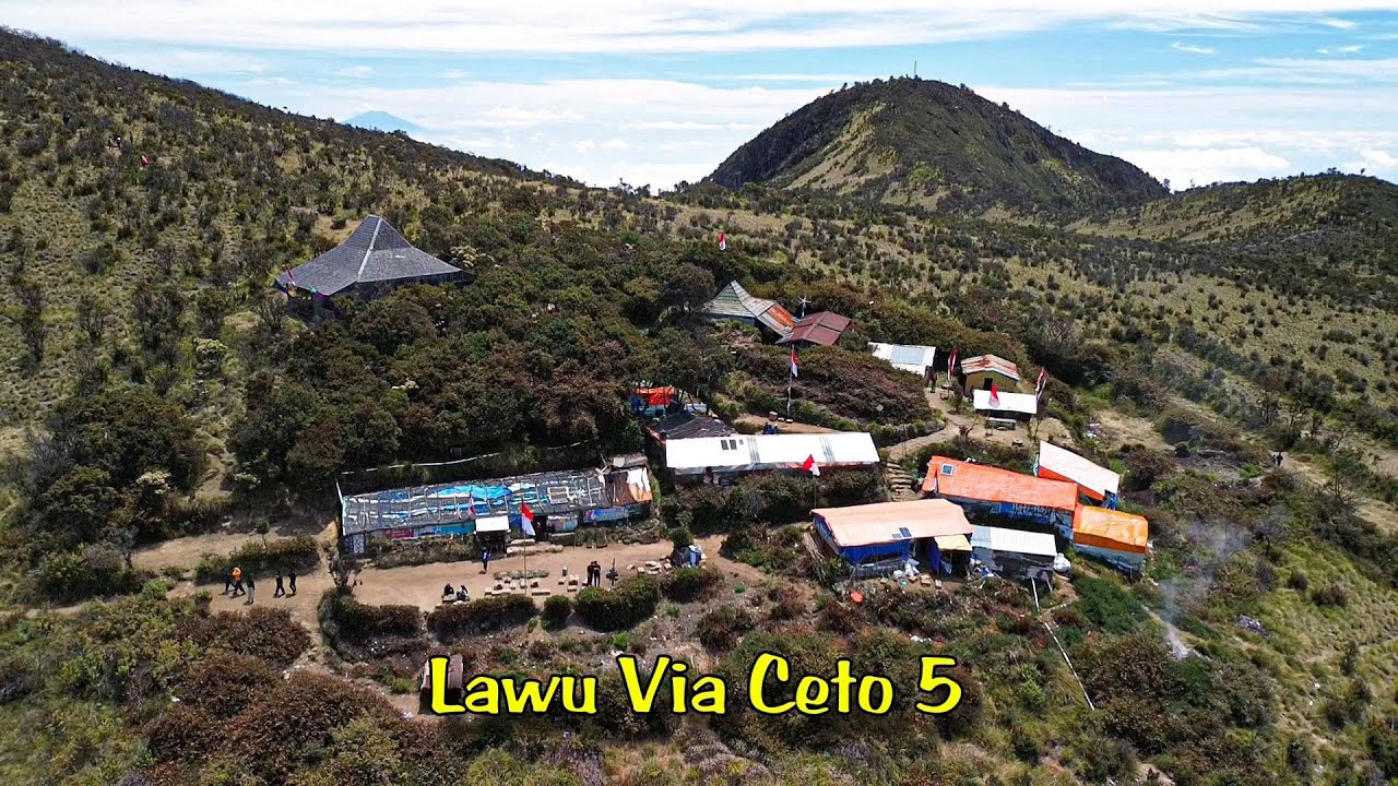 APA KABAR WARUNG MBOK YEM PUNCAK LAWU HARGO DALEM?? GUNUNG LAWU VIA CETO 5