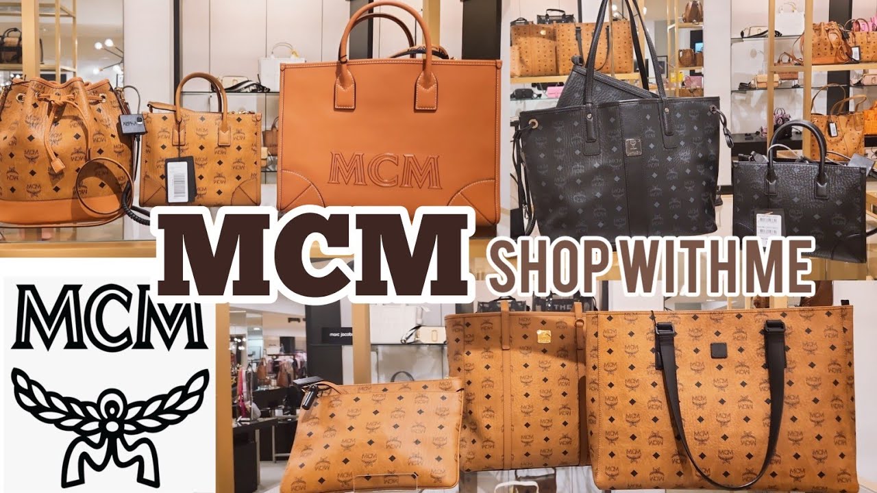 💕💕 MCM HANDBAGS SHOP WITH ME 2023 I Bloomingdale's King of Prussia