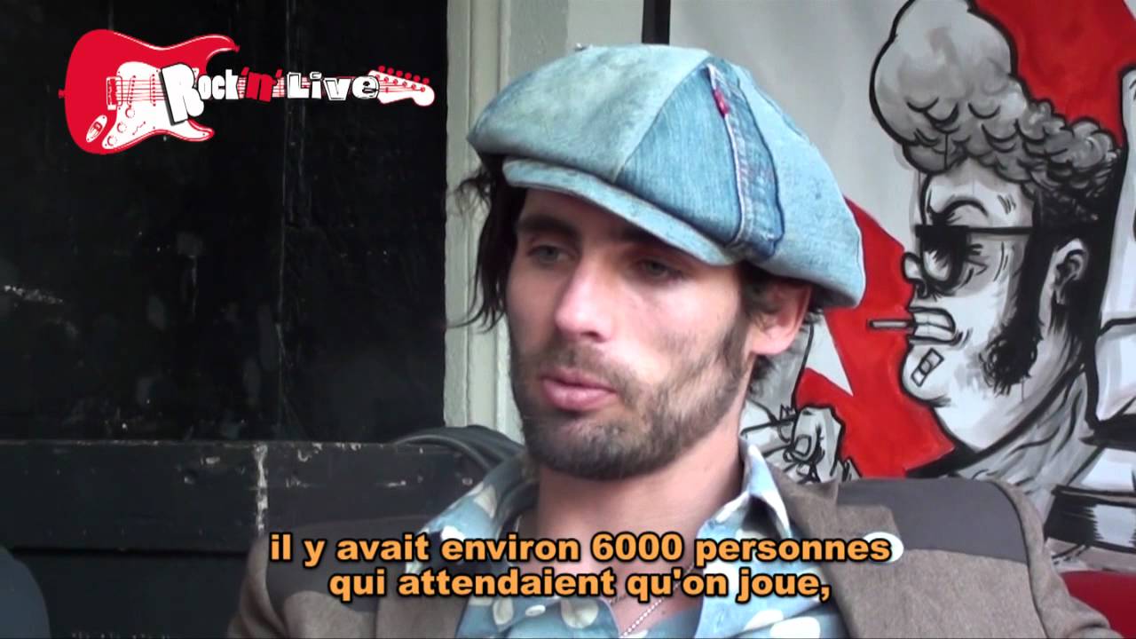 Tyson Ritter & Nick Wheeler (The All American Rejects) on Rock'n'Live