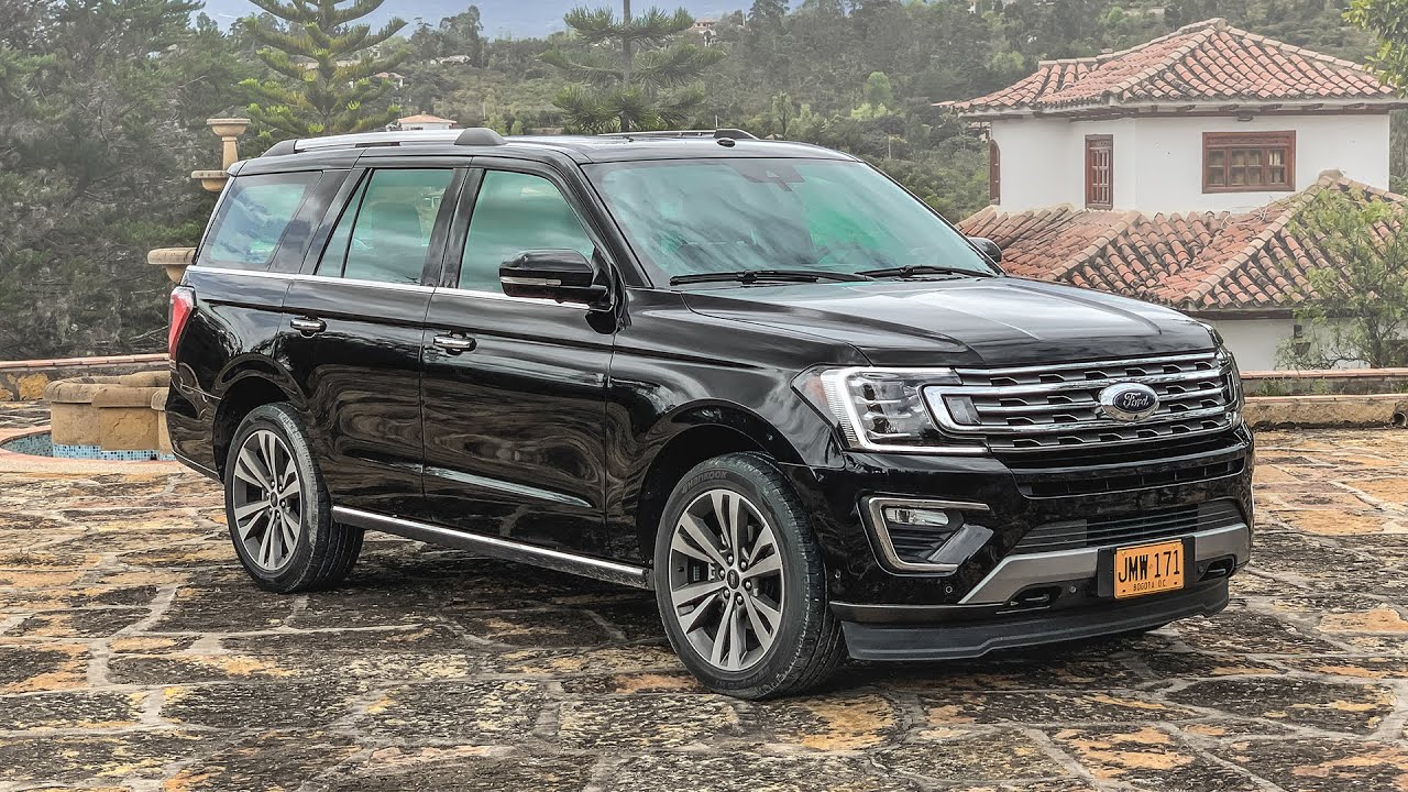 La nueva FORD EXPEDITION es la mejor 7 puestos que se vende en Colombia
