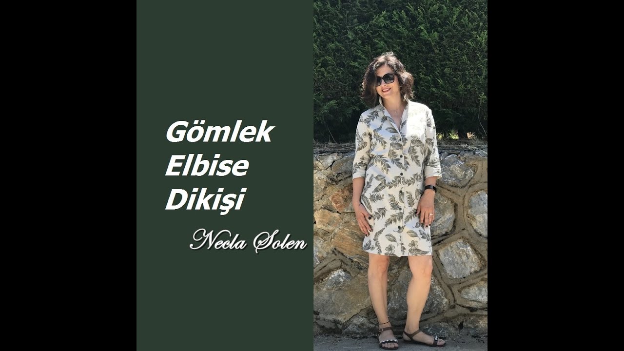 NECLA Ş&Ouml;LEN | G&Ouml;MLEK ELBİSE DİKİŞİ