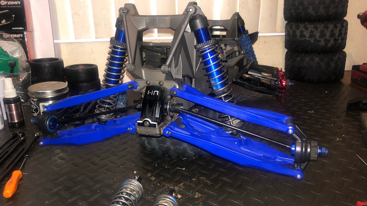 Traxxas Xmaxx Widemaxx Kit Conversion Installation One Issue Found While Installing My Kit ?