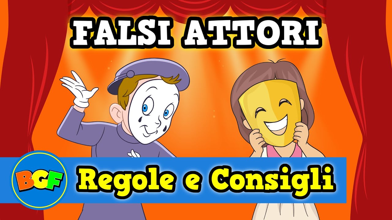 FALSI ATTORI | Gioco di Mimo per Tutti | Tutorial 127 Come si gioca