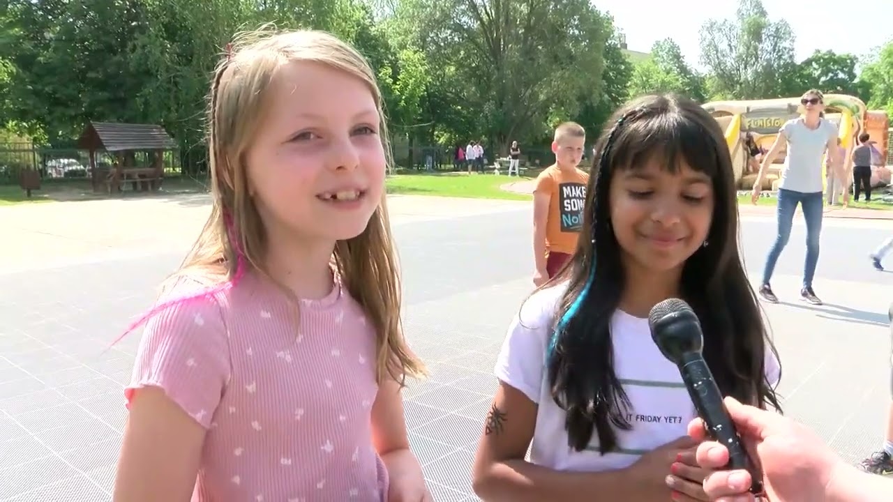 Hagyományoknak megfelelően gyereknapot tartott a bonyhádi iskola