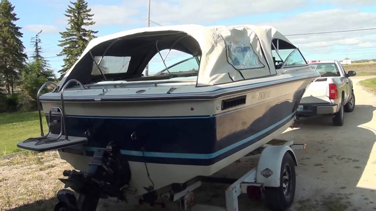 1985 Doral 18.5' Bow Rider