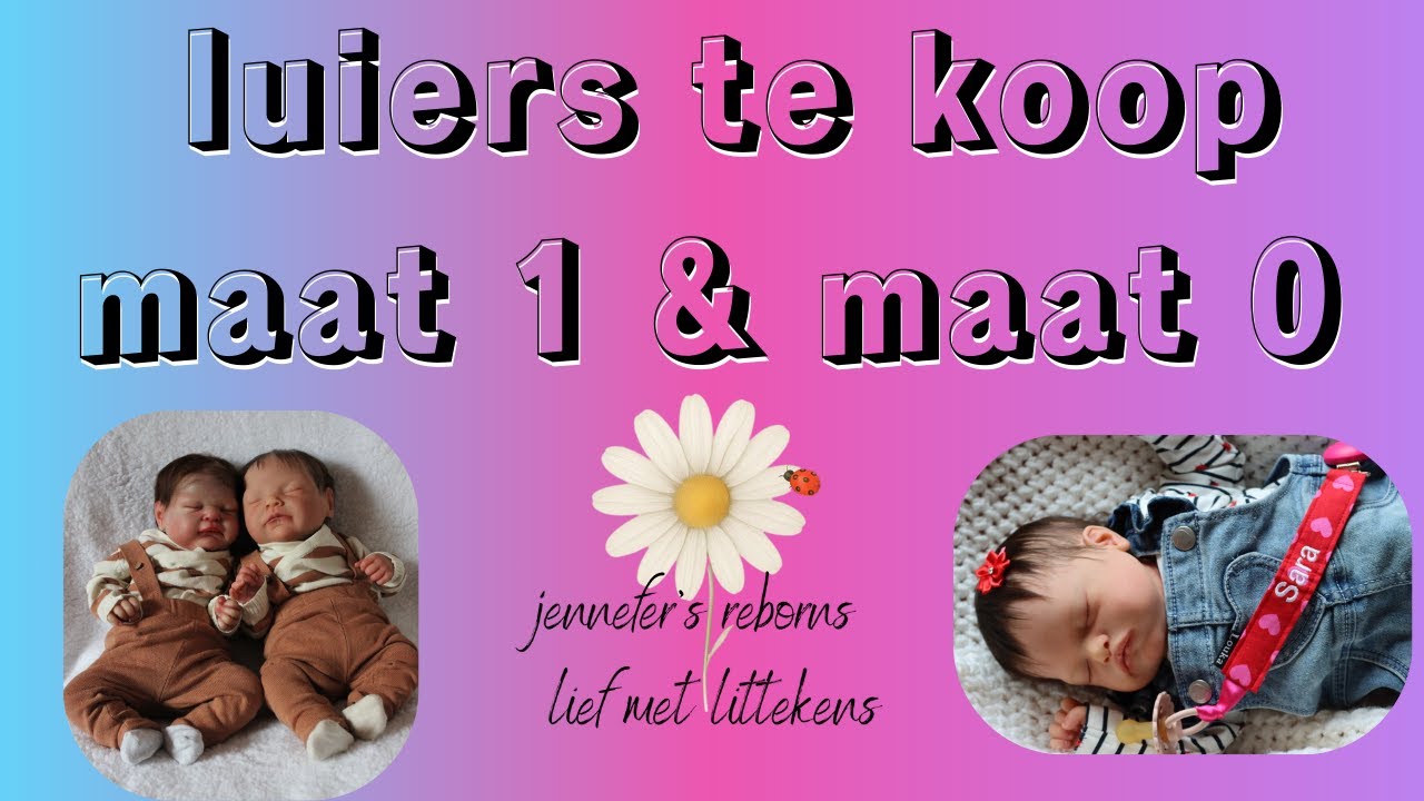 Ik heb heel veel luiers te koop, Let op alleen voor reborn te gebruiken!