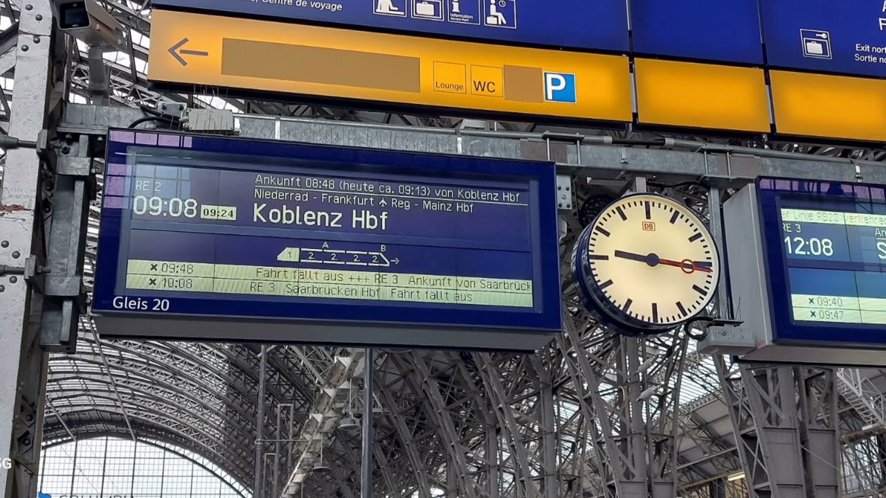 Heiko Grauel/Rachel Frankfurt am Main Hauptbahnhof [Teil 2/2] IRIS+