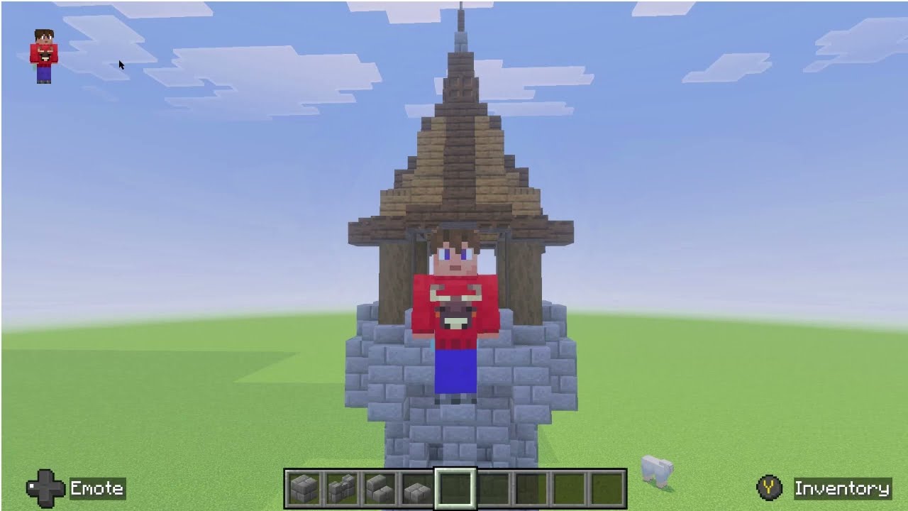 Medieval watch tower tutorial