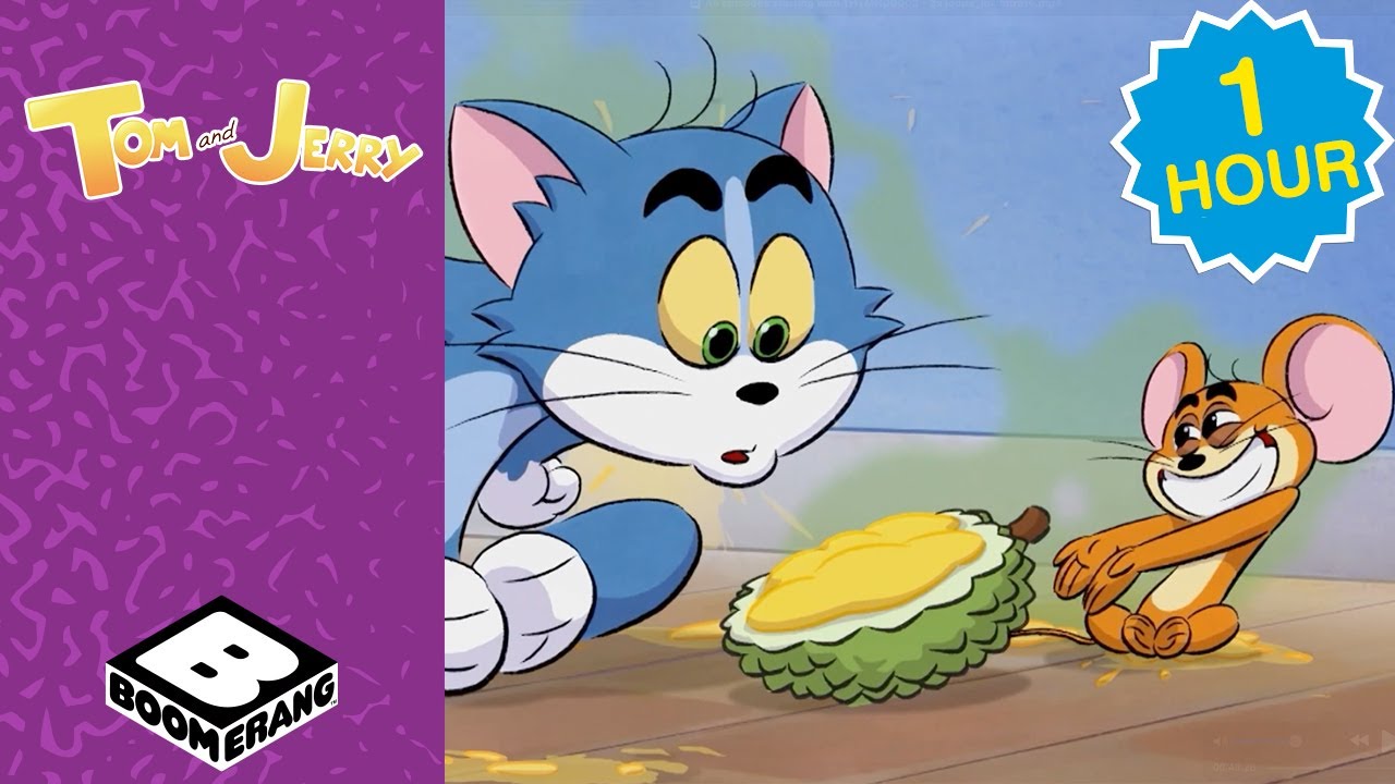 NEW Tom & Jerry: Full Episodes | ONE HOUR of funny marathon with Tom and Jerry | Boomerang UK