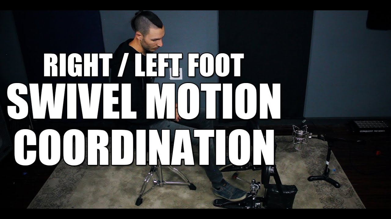 How To Coordinate The Swivel Feet Motion - James Payne