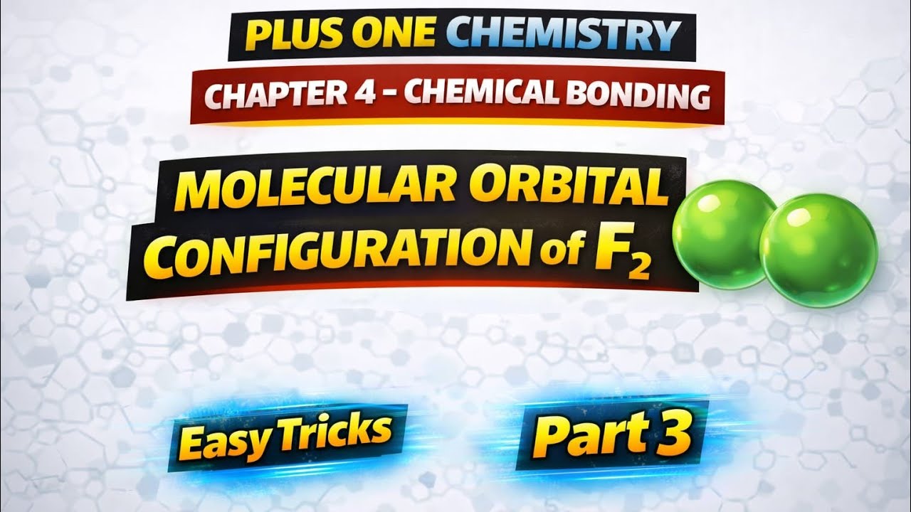 Molecular Orbital Configuration of F2Easy Tricks - Part 3