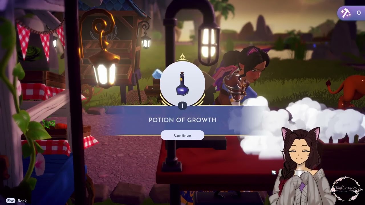 Simba Level 7 Quest Walkthrough – Seed of Memories | Disney Dreamlight Valley #ddlv #tayl0rr0se26