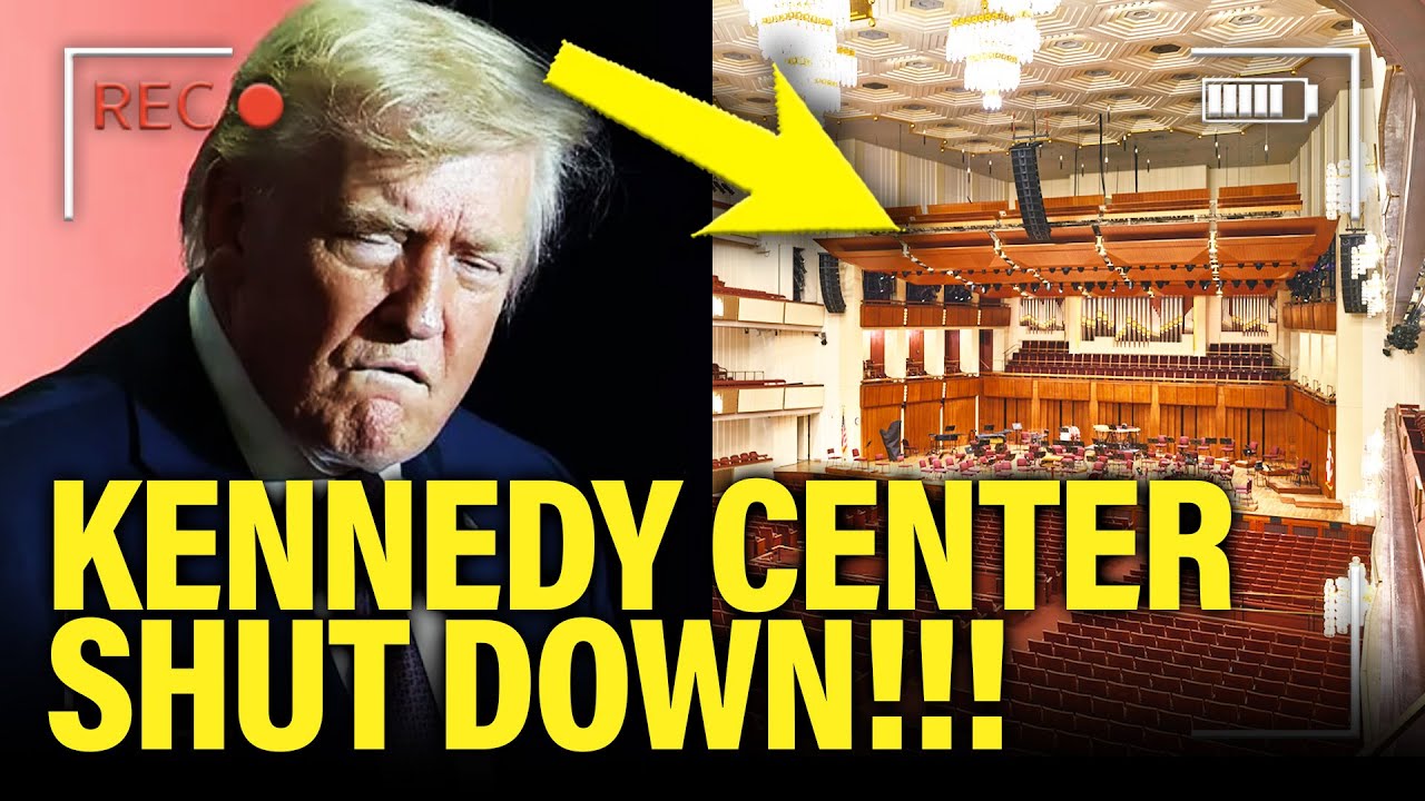 Trump SHUTS DOWN Kennedy Center after MASS RESIGNATIONS!!!