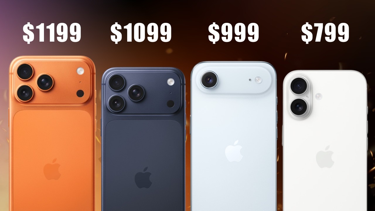 Не покупайте неправильный iPhone в 2025 году