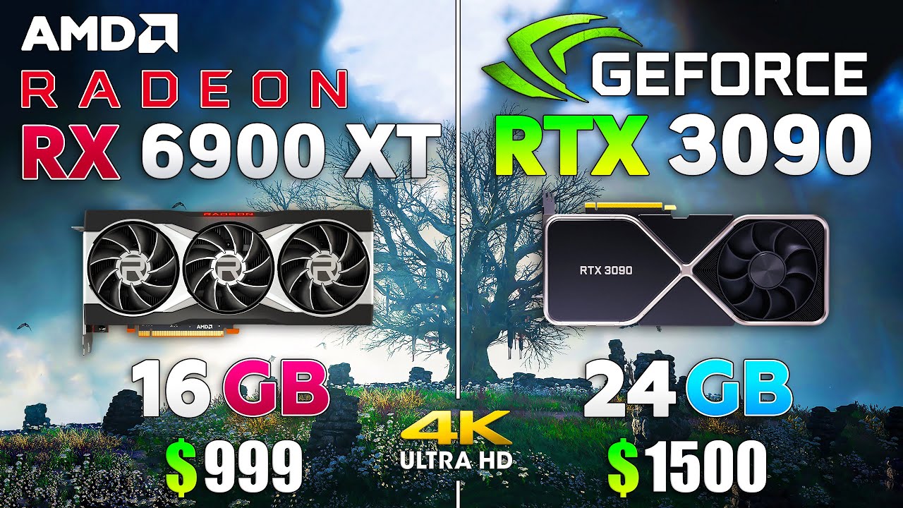 RX 6900 XT vs RTX 3090 - Test in 8 Games l 4K l