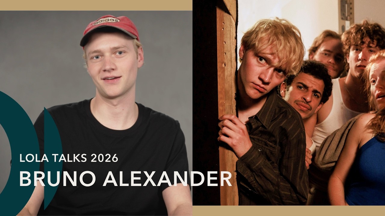 LOLA TALK &middot; Nominierung &bdquo;Beste m&auml;nnliche Hauptrolle&ldquo; 2026 &middot; Bruno Alexander
