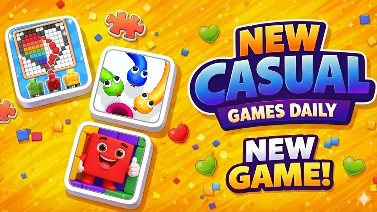 New Mobile Games - Day-9, 2026 (#2026 )  #new  #gameplayvideo  #puzzlegame  #hybridcasual #games