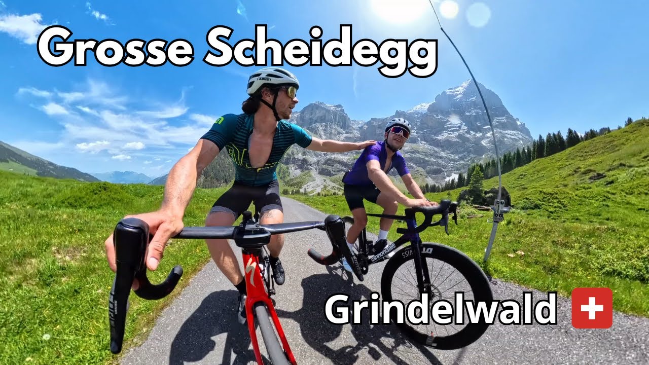 Grosse Scheidegg - La strada più bella della Svizzera ( vietata alle auto! )