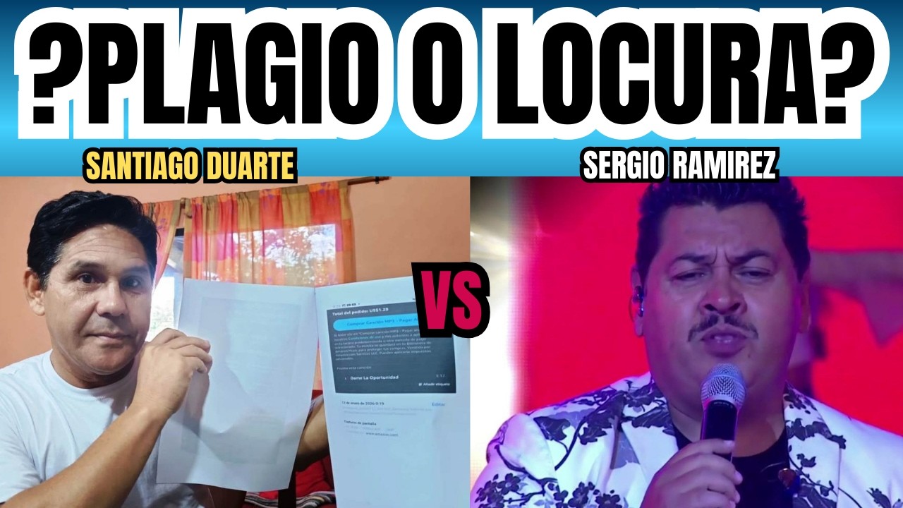 cantautor uruguayo ACUSA  a los BIBIS de PLAGIO .. me robaron mi cancion