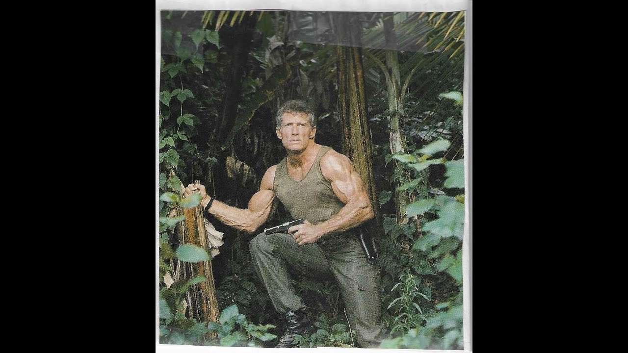 BRAD HARRIS in DEATHSTONE, Curse of the Cobra, 1987..
