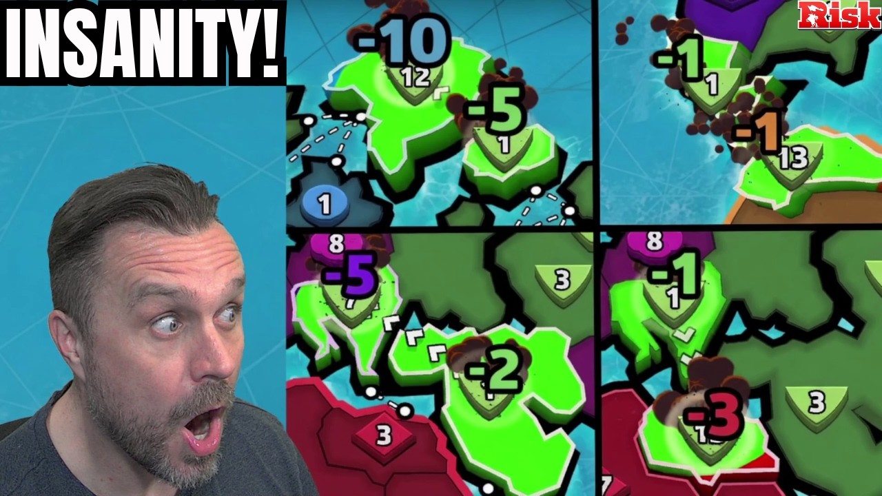 I attacked EVERY player on the same turn!