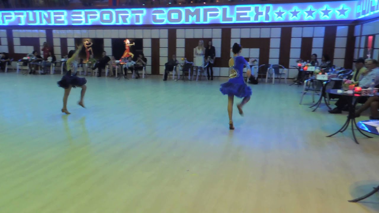 Ana Sartania  Samba Final
