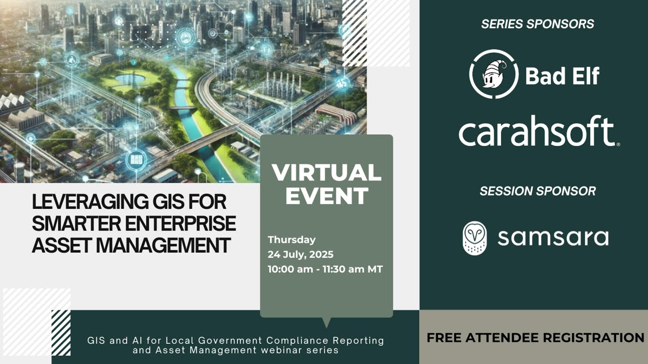 Leveraging GIS for Smarter Enterprise Asset Management