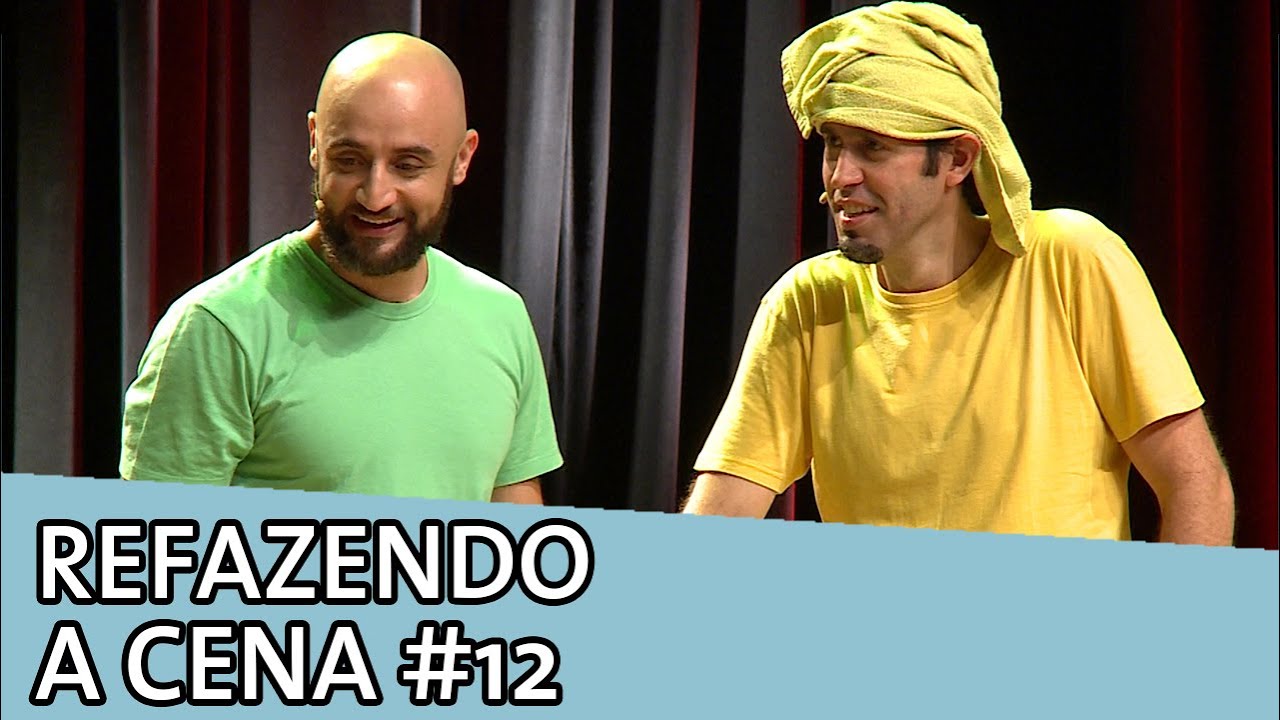 IMPROVÁVEL - REFAZENDO A CENA #12