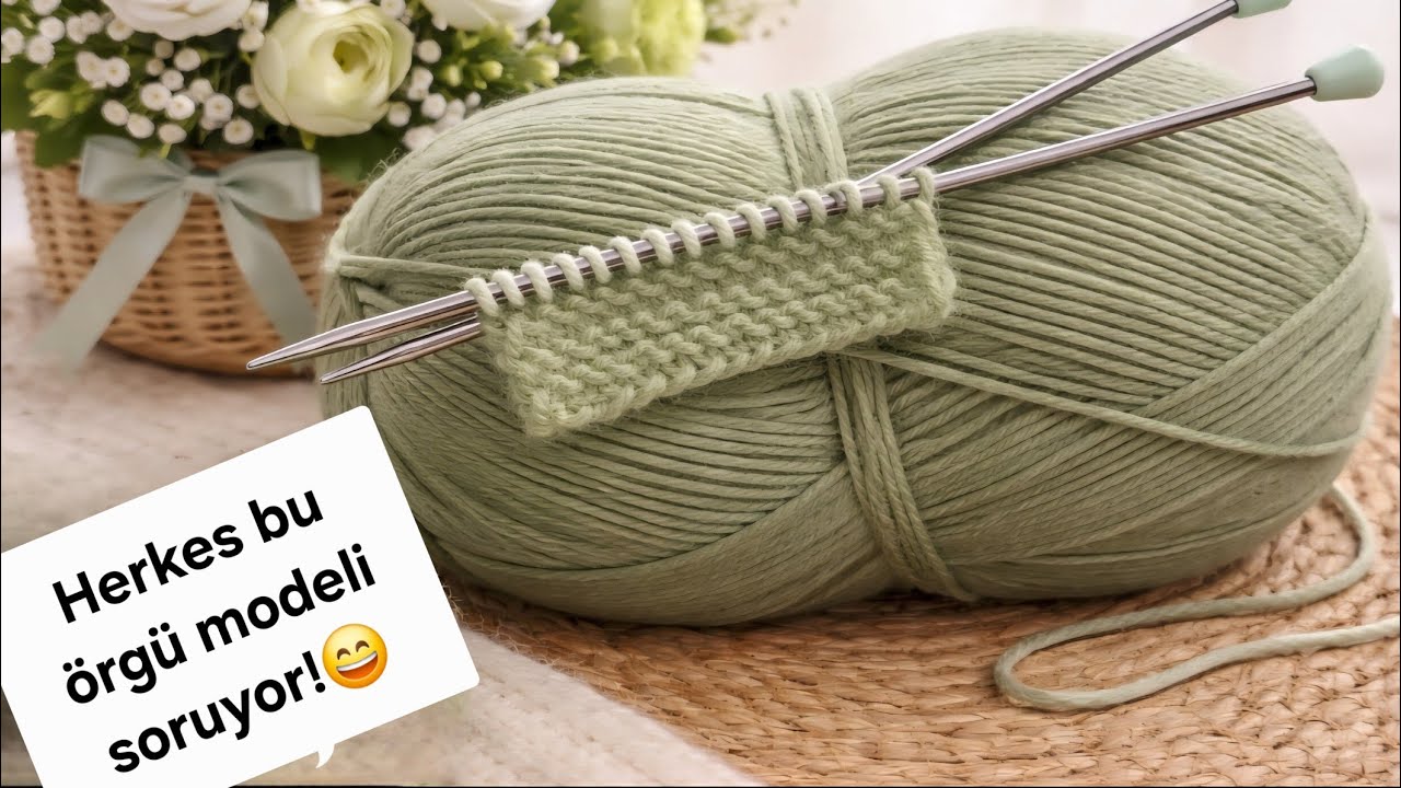 Все спрашивают об этой схеме вязания! 😍 Простая схема жилета, вяжется за 3 дня 🧶 | Вязание на двух