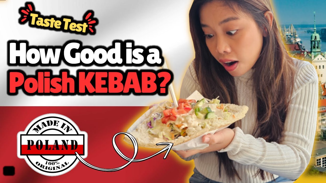 How GOOD Are Polish Kebabs? I Traveled 1,000 Miles to Poland for This!